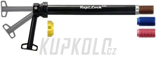 Pevná osa RAPILOCK 12x142/148mm s adaptéry 170-178 mm Zlevněný