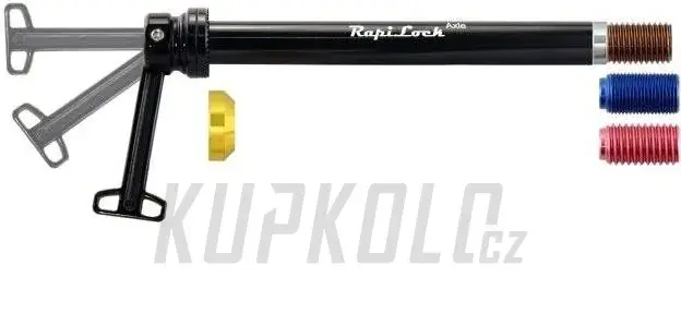 Akční Nabídka Pevná osa RAPILOCK 12x148mm a vyšší s adaptéry 180-188mm