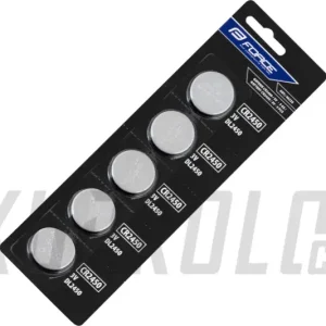 Baterie FORCE mincové CR2450 / 3V 1 x 5 ks Super Cena