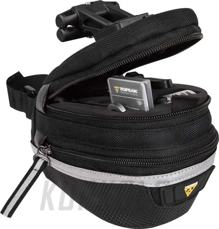 Autentický Podsedlová brašna + nařadí - Topeak Survival Tool Wedge Pack II