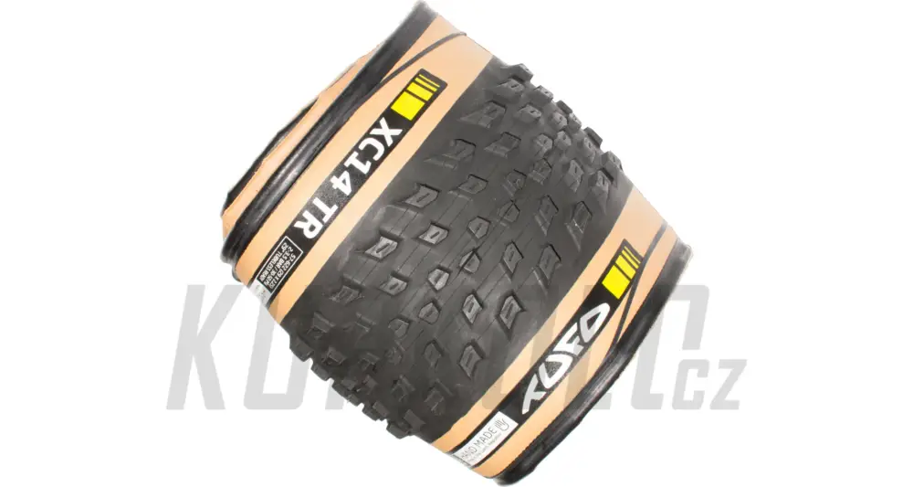 Plášť 29" MTB Tufo XC14 TR 29"x2,35, kevlar, bezdušový - béžový Nejprodávanější