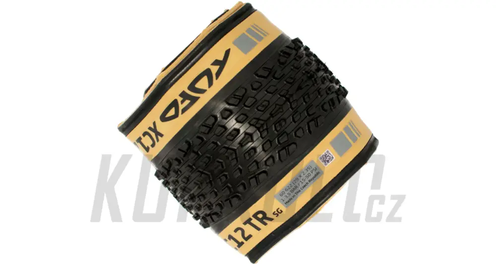 Plášť 29" MTB Tufo XC12 TR 29"x2,35, kevlar, bezdušový - béžový Sleva