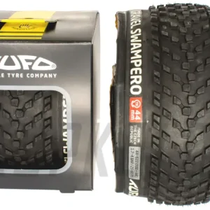 Gravel plášť TUFO SWAMPERO, bezdušový - černý Must-Have