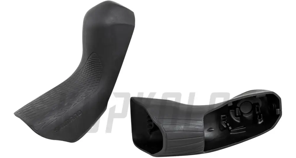 Akce Náhradní gumy na páky Shimano ST-R8020 - černé