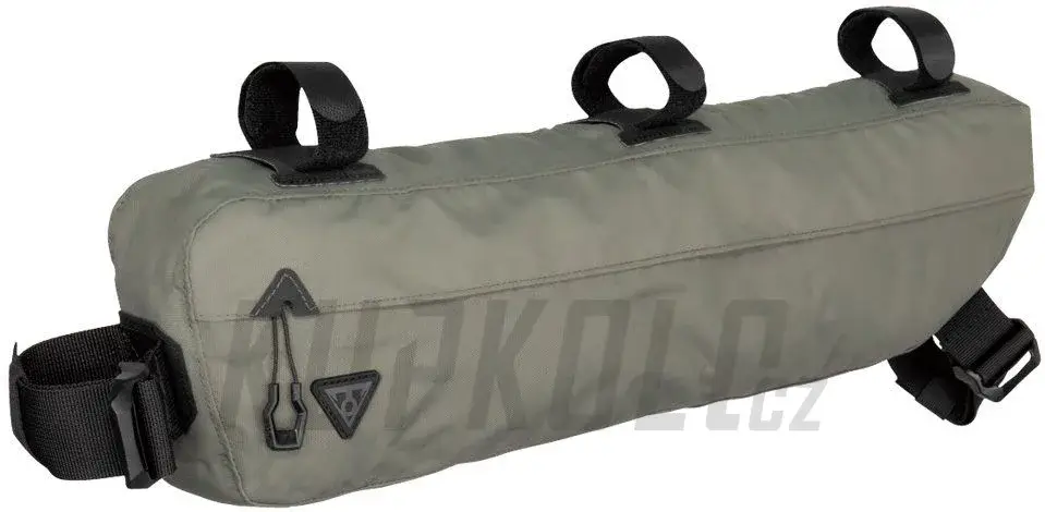 Expresní Doručení Topeak MidLoader, bikepacking, brašna na rám 6l zelená