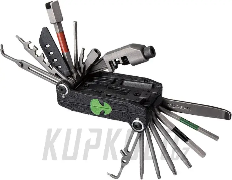 Topeak Alien X sada nářadí Ověřený