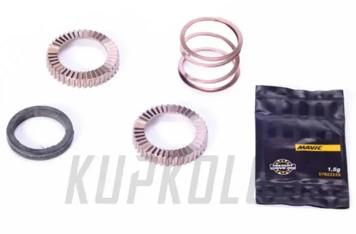 MAVIC KIT ID360 2 RATCHETS 40T + MTB SPRING + GREASE + PAD (LV2372800) Nejprodávanější