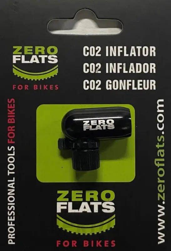 Hit Sezóny Zeroflats CO2 hustilka