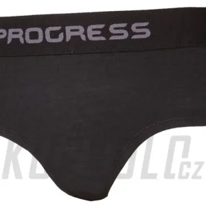 Super Cena Progress Bamboo dámské kalhotky, černá