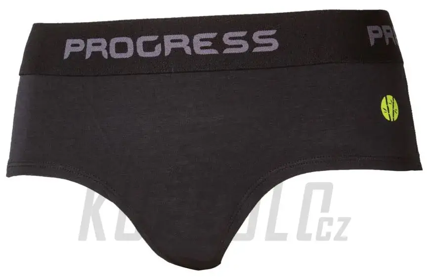 Super Cena Progress Bamboo dámské kalhotky, černá