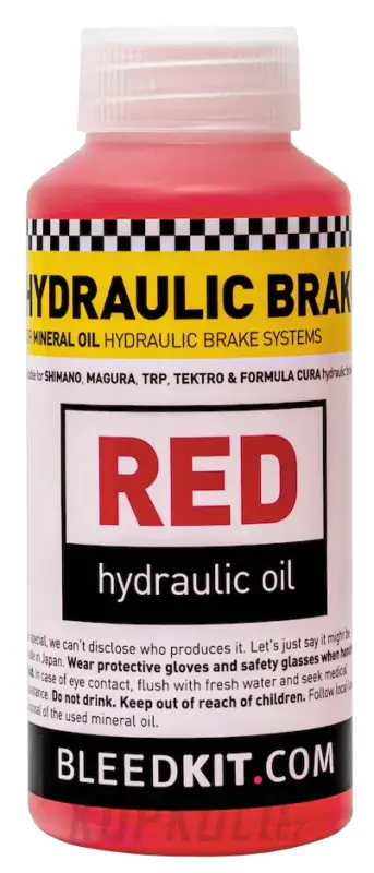 Vrácení Zdarma Bleedkit minerální olej RED 100ml