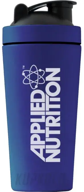 Applied Nutrition Metal Shaker Blue Vrácení Zdarma