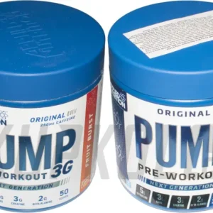 Cenová Bomba Applied Nutrition PUMP 3G, 375g