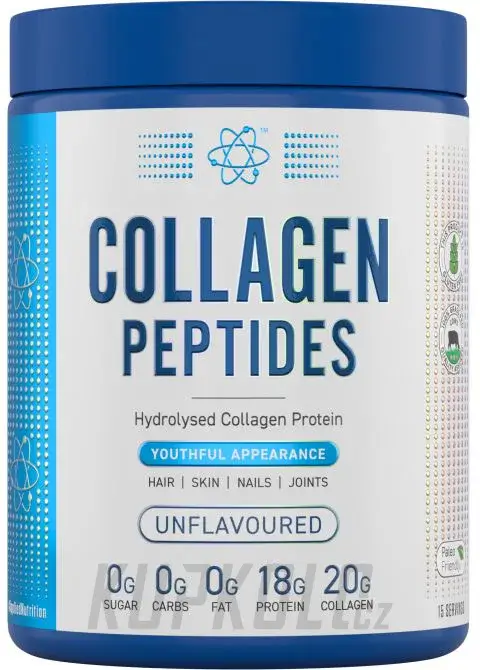 Autentický Applied Nutrition Collagen Peptides, 300g