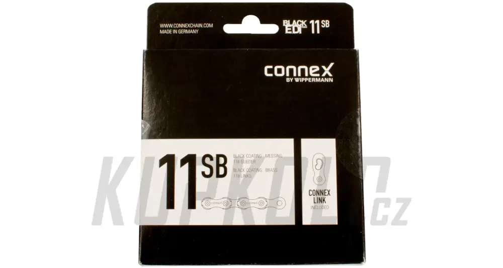 Řetěz Connex 11sB, 11s, 118 článků, černo-zlatý Hit Sezóny