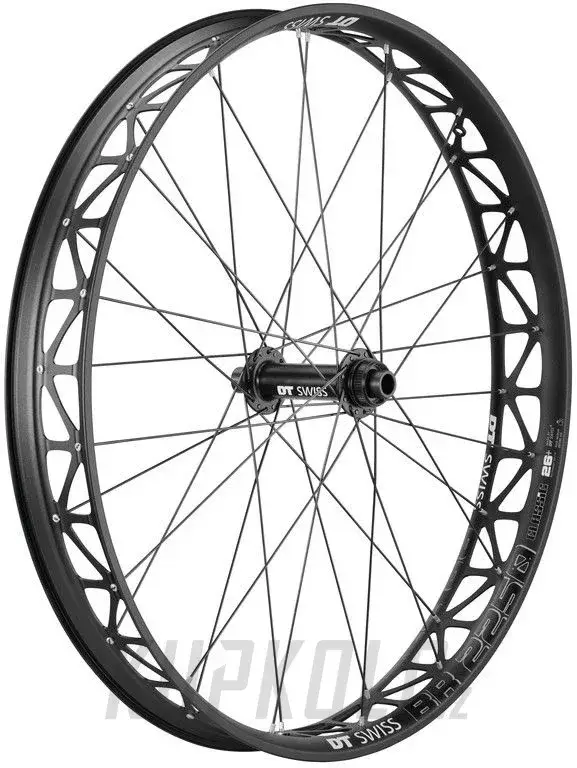 26"Přední kolo DT Swiss BR 2250 FAT bike 15x150mm Horká Nabídka
