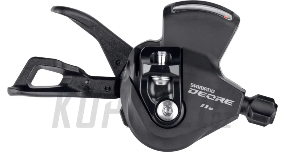 Pravá řadící páčka Shimano Deore SL-M5100, I-spec EV, 11s s ukazatelem Akční Nabídka