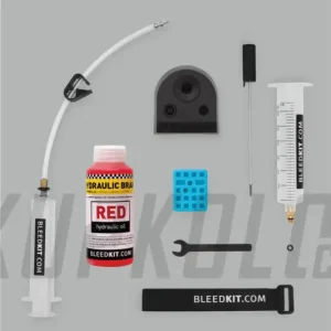 Odvzdušňovací sada Bleedkit Shimano Premium Red + minerální olej BK-28022 Cenový Hit