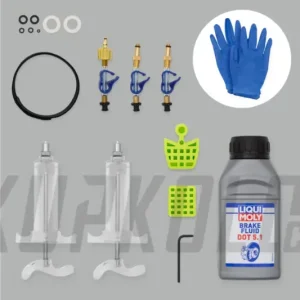 Omezená Nabídka Odvzdušňovací sada BLEEDKIT BK-80090 Sram Workshop + DOT