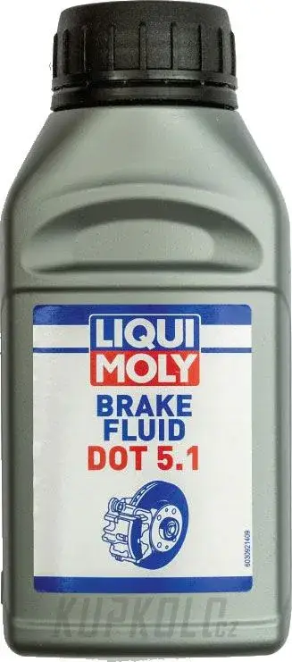 BLEEDKIT LM-25000 brzdová kapalina Liqui Moly DOT 5.1 250 ml Originální