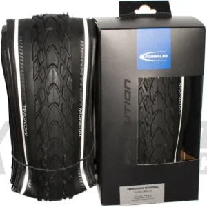 Plášť Schwalbe Marathon Mondial, Double defense, kevlar, reflexní pruh Originální