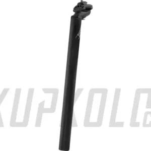 Značkový Sedlovka FORCE BASIC P4.1, 400 mm, černá matná