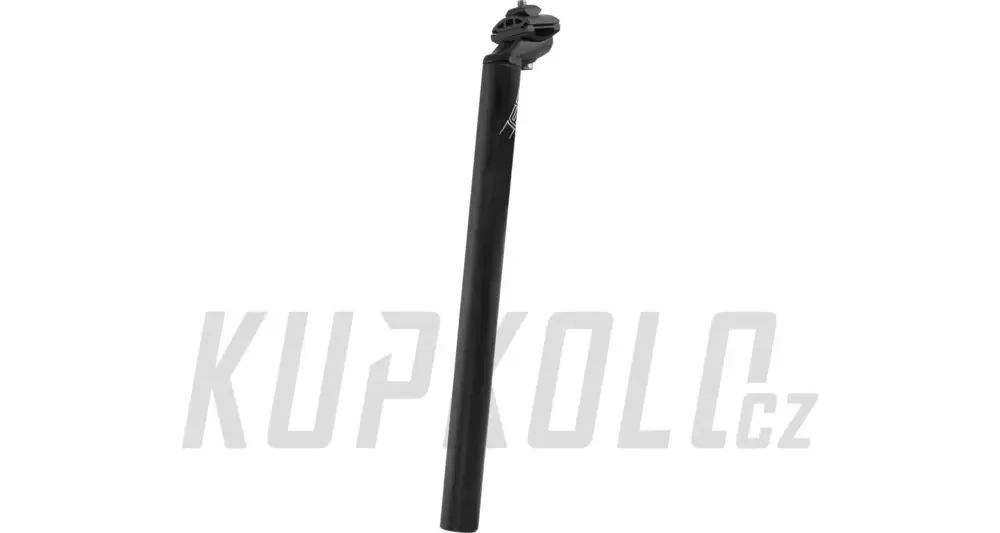 Značkový Sedlovka FORCE BASIC P4.1, 400 mm, černá matná