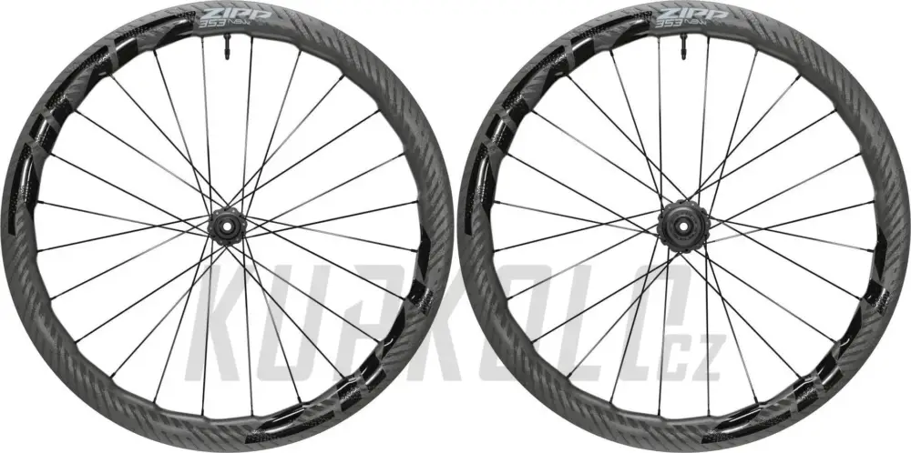 Sezónní Sleva ZIPP 353 NSW zapletené kolo, tubeless ready , diskové