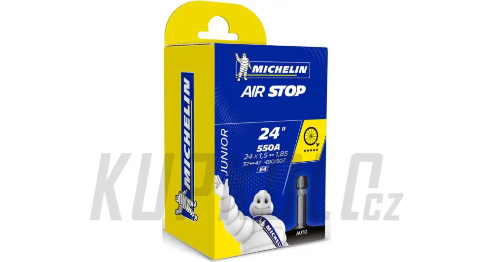 Dětská duše MICHELIN AIR STOP AUTO-SV 34MM 24X1.5/1.85 Jen Po Omezenou Doba