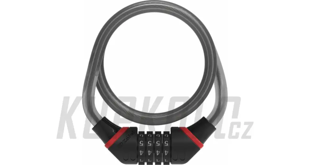 Vysoce Kvalitní Zéfal zámek C8 code spirálový 1850/12mm kódový