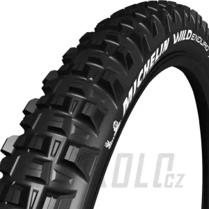 27,5" Plášť Michelin WILD ENDURO 27.5x2.80, přední GUM-X3D TS TLR Novinka
