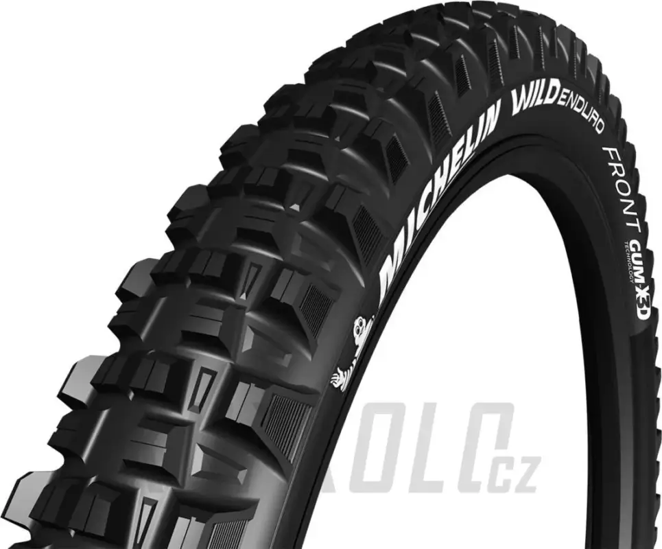27,5" Plášť Michelin WILD ENDURO 27.5x2.80, přední GUM-X3D TS TLR Novinka