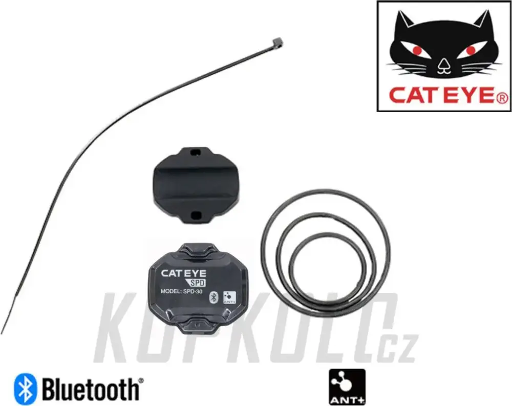 Značkový Sensor rychlosti Cateye SPD-30 Bluetooth a ANT+ (#1604520)