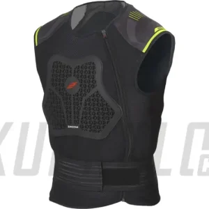 Vesta chráničová ZANDONA NETCUBE VEST X6 pro postavu 160-169 cm Vysoce Kvalitní