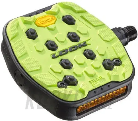 Cenově Výhodný Pedály LOOK Trail grip - lime