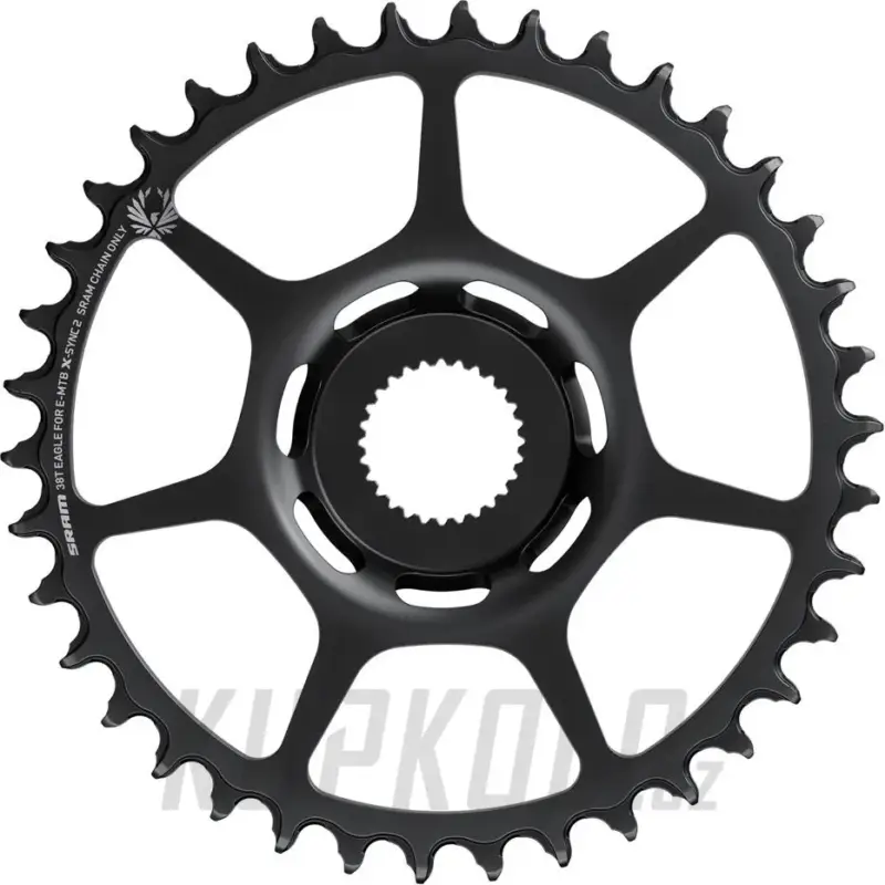 Převodník Sram X-SYNC 2 Steel Eagle Bosch Direct Mount Black (NON BOOST) Nová Kolekce