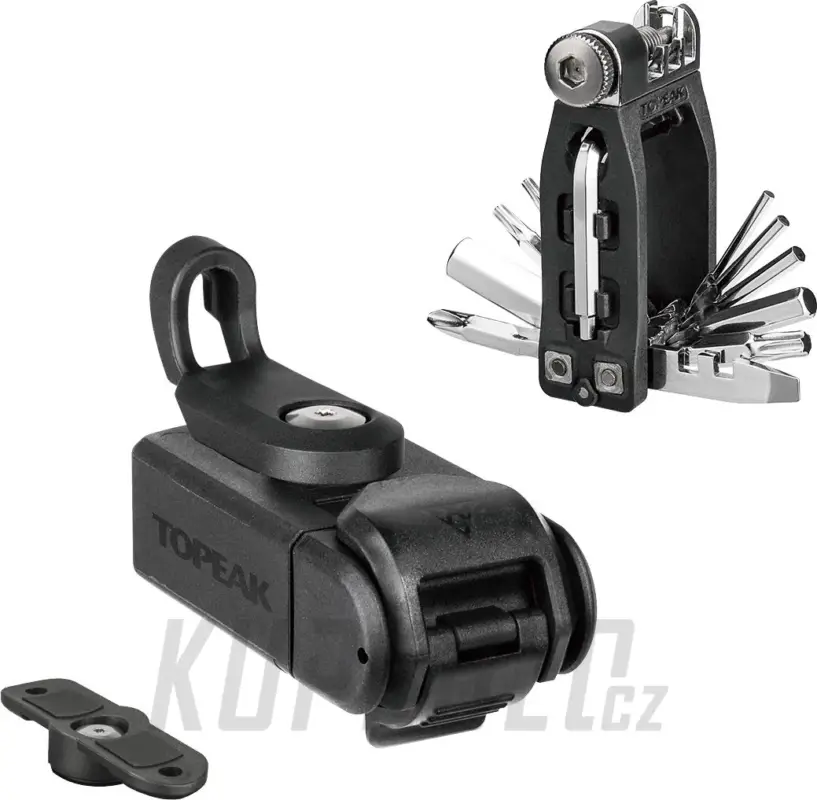 Poslední Šance Topeak NINJA Master+ Toolbox T16 brašna s nářadím