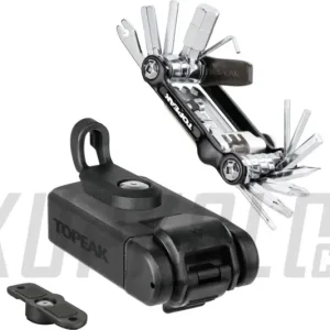 Aktuální Topeak NINJA Master+ Toolbox T20 brašna s nářadím