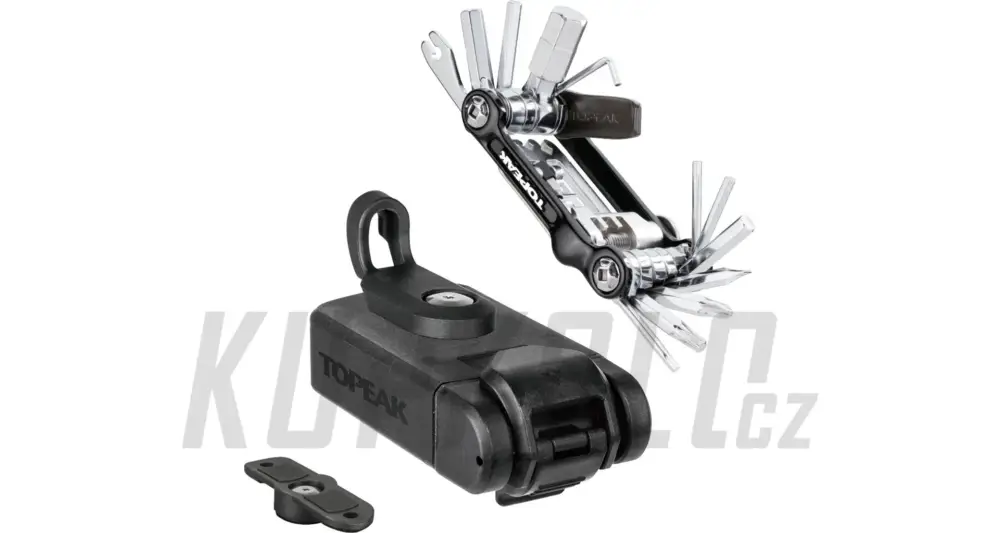 Aktuální Topeak NINJA Master+ Toolbox T20 brašna s nářadím