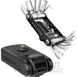 Autentický Topeak NINJA Master+ Toolbox T30 brašna s nářadím