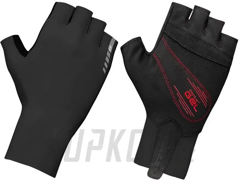 Vysoce Kvalitní GripGrab Aero TT rukavice, černá