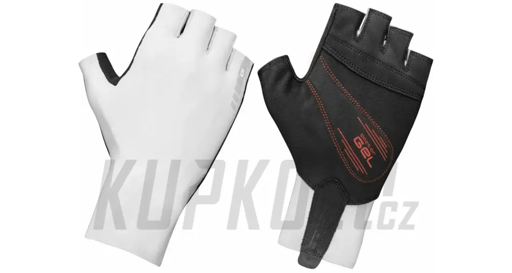 GripGrab Aero TT rukavice, bílá Nejlepší Cena
