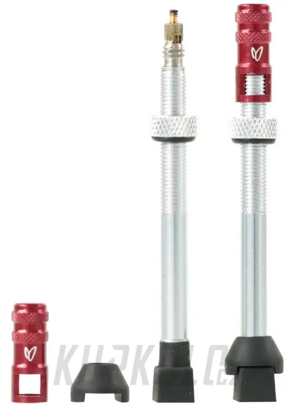 Přímo Od Výrobce Effetto Mariposa - CafféLatex tubeless ventilky, 70 mm, 2ks, červená