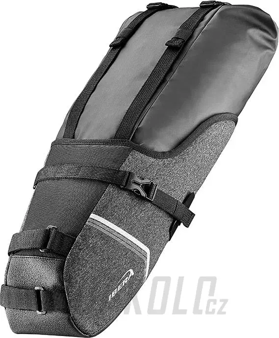 Víkendová Akce Brašna pod sedlo Ibera IB-SB20 SeatPak Carryall V, černá