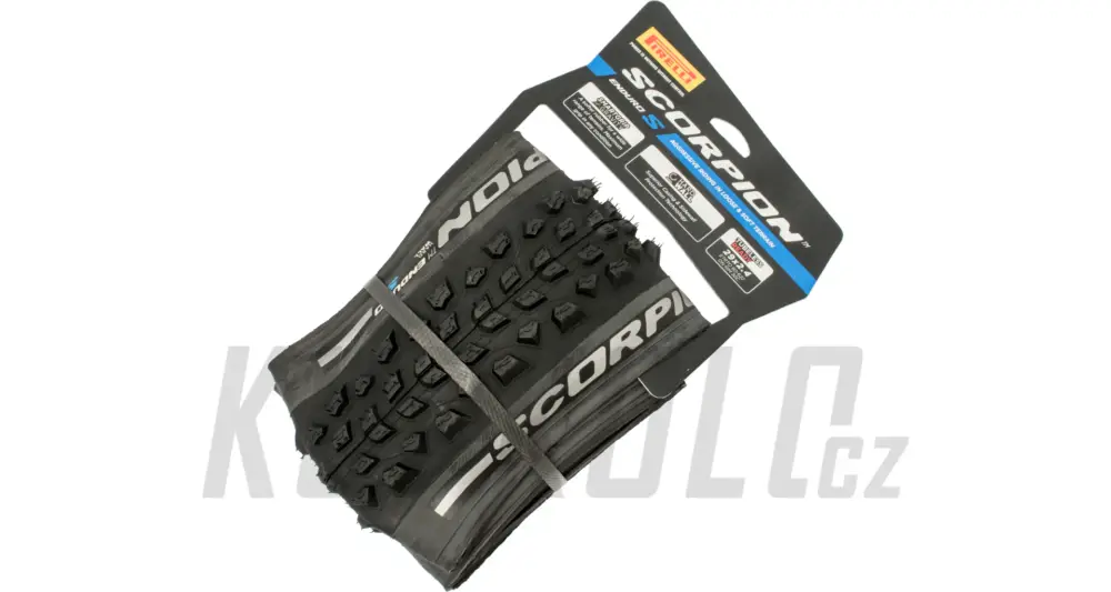 Sezónní Sleva 29" Plášť Pirelli Scorpion Enduro S, HardWALL, SmartGRIP Gravity