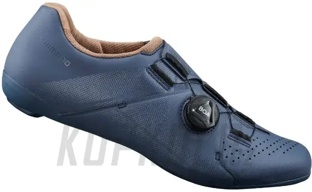 Dámské tretry Shimano SH-RC300WB, modrá indigo Jen Po Omezenou Doba