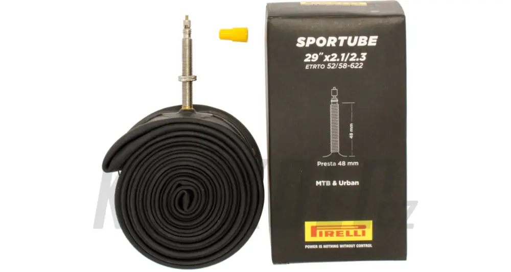 Dokud Zásoby Vydrží Duše Pirelli SporTUBE 29x2.1-2.3 Presta 48mm