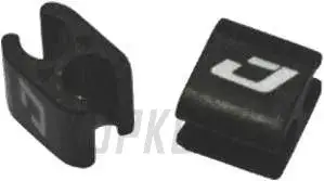 Autentický Jagwire Rotating hook, na přichycení bovdenů mezi sebou E Control/řazení 4 ks