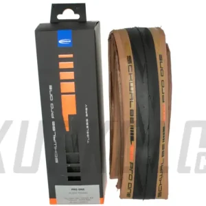 Plášť silniční Schwalbe Pro ONE Addix Race V-Guard tubeless easy transparent skin Oblíbený