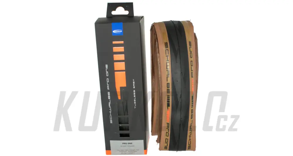 Plášť silniční Schwalbe Pro ONE Addix Race V-Guard tubeless easy transparent skin Oblíbený